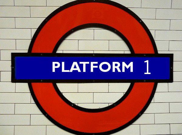 platform 1