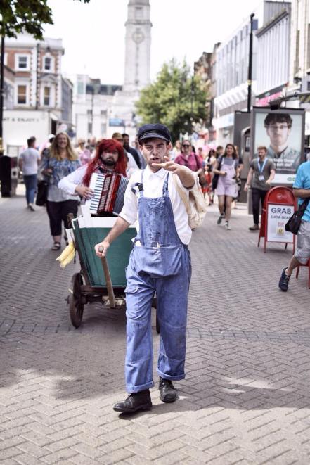 Will in Luton for Chalk Line Theatre